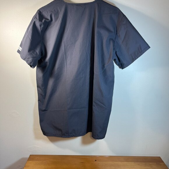 UA Scrubs  Medium Gray V-Neck - Picture 2 of 4